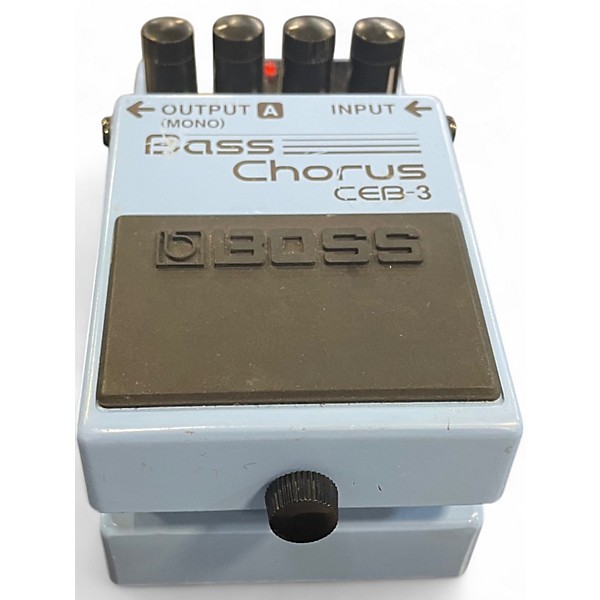 Used BOSS CEB-3 Effect Pedal