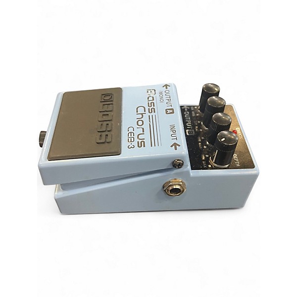 Used BOSS CEB-3 Effect Pedal