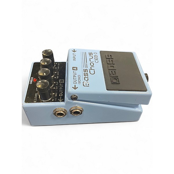 Used BOSS CEB-3 Effect Pedal