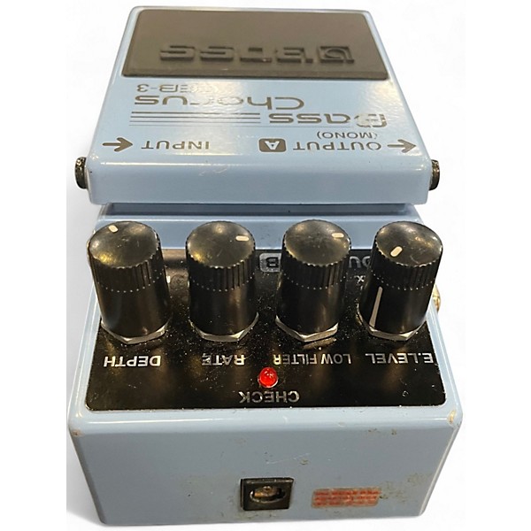 Used BOSS CEB-3 Effect Pedal
