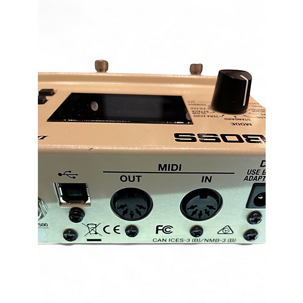 Used BOSS DD500 Digital Delay Effect Pedal