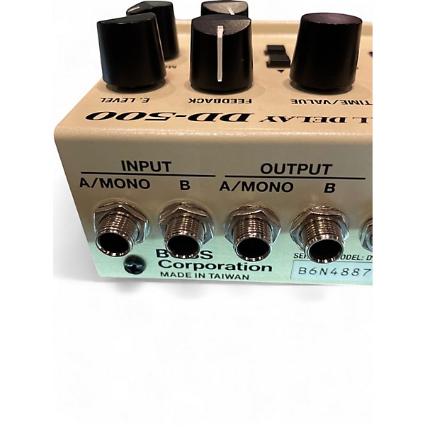 Used BOSS DD500 Digital Delay Effect Pedal