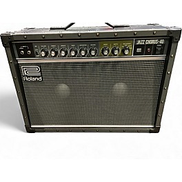 Used Roland Jazz Chorus 40 Guitar Combo Amp