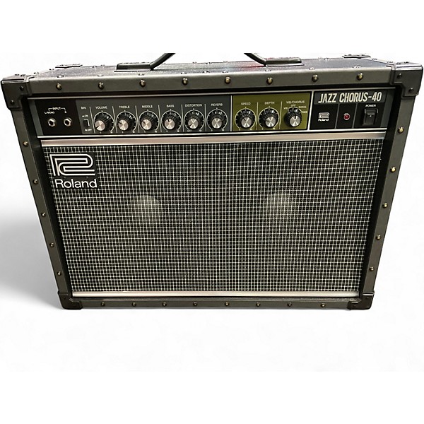 Used Roland Jazz Chorus 40 Guitar Combo Amp