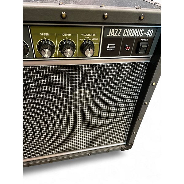 Used Roland Jazz Chorus 40 Guitar Combo Amp
