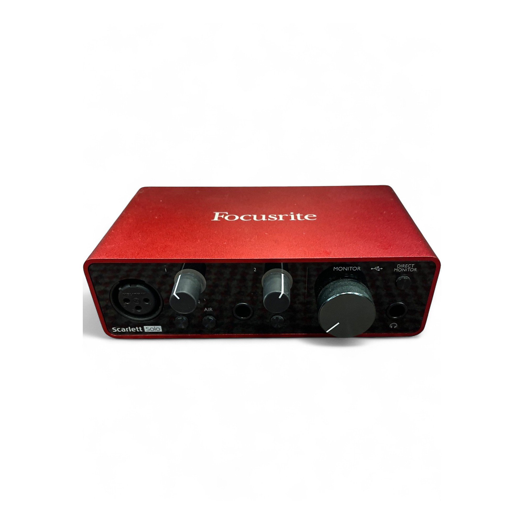 Used Focusrite Scarlett Solo Gen 3 Audio Interface | Guitar Center