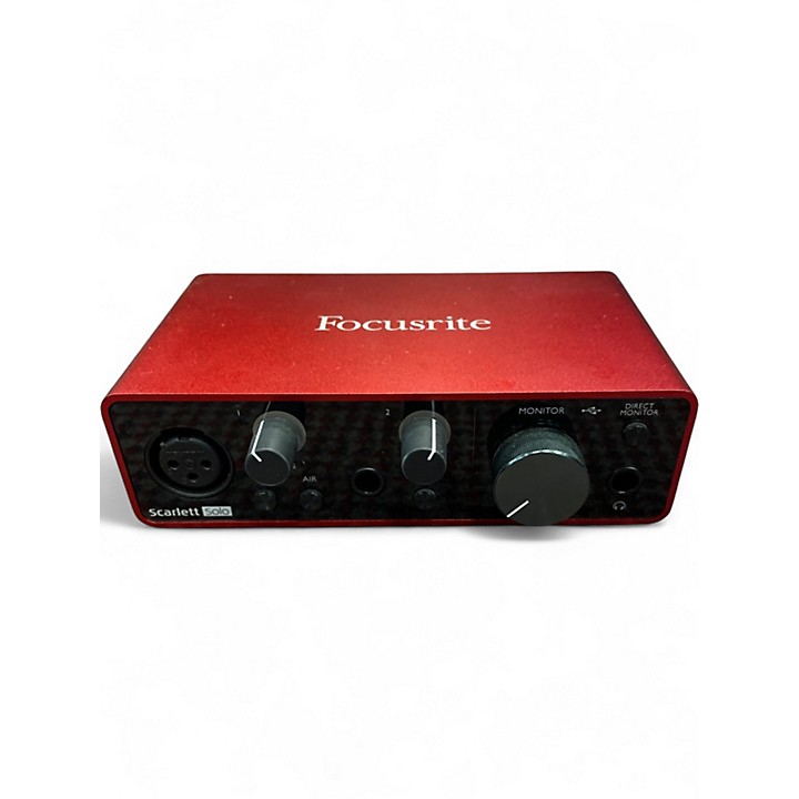 Used Focusrite Scarlett Solo Gen 3 Audio Interface | Guitar Center