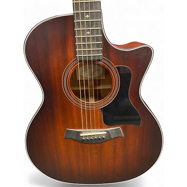 Used Taylor 324CE Tobacco Acoustic Electric Guitar