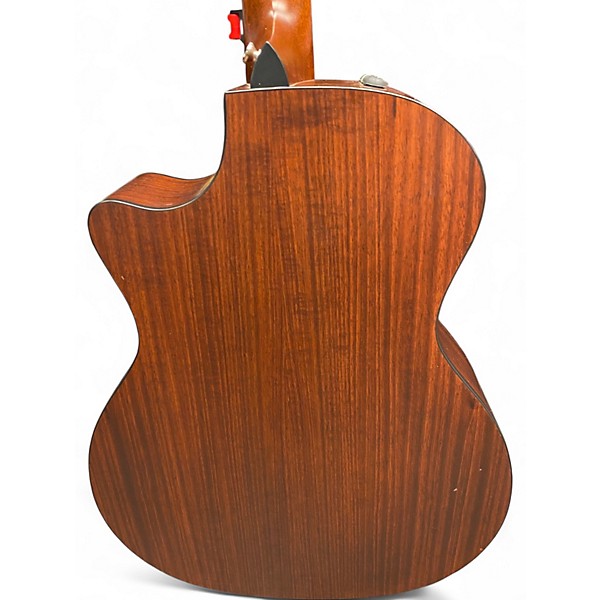 Used Taylor 324CE Tobacco Acoustic Electric Guitar