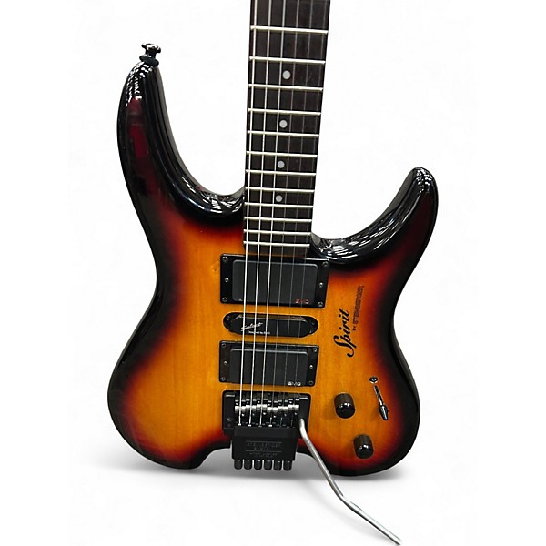 Used Steinberger GU7R Sunburst Solid Body Electric Guitar