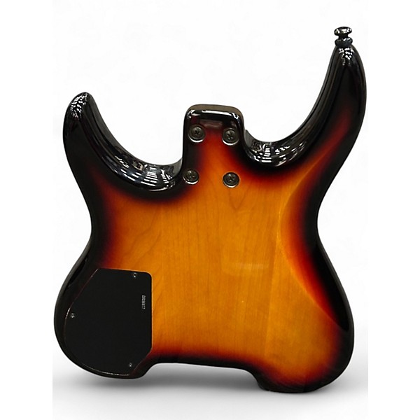 Used Steinberger GU7R Sunburst Solid Body Electric Guitar