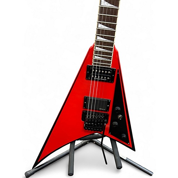 Used Jackson RR3 Randy Rhoads Red Solid Body Electric Guitar