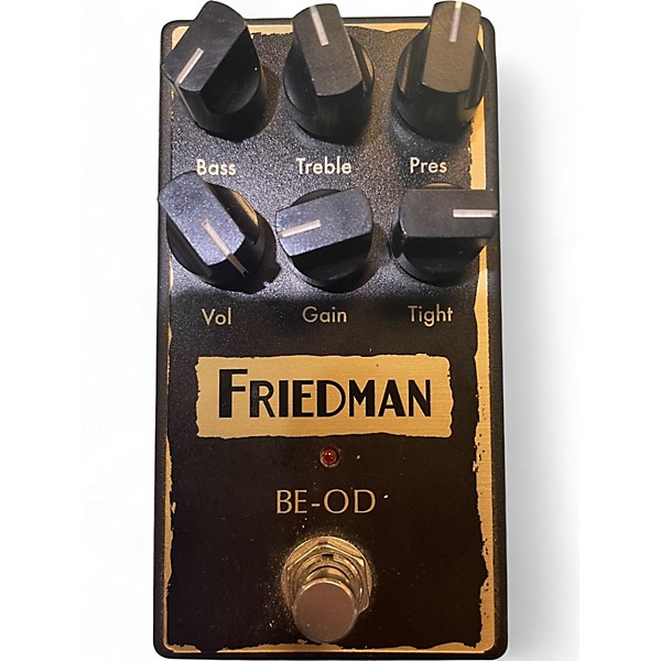 Used Friedman BE-OD Effect Pedal