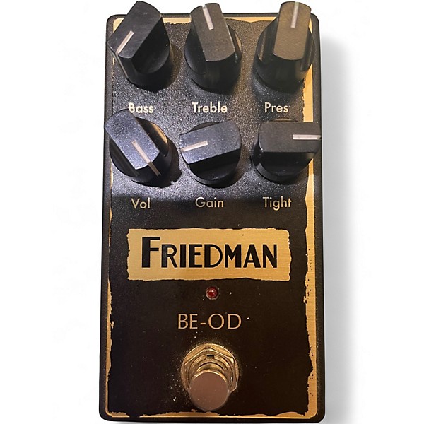 Used Friedman BE-OD Effect Pedal