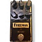Used Friedman BE-OD Effect Pedal