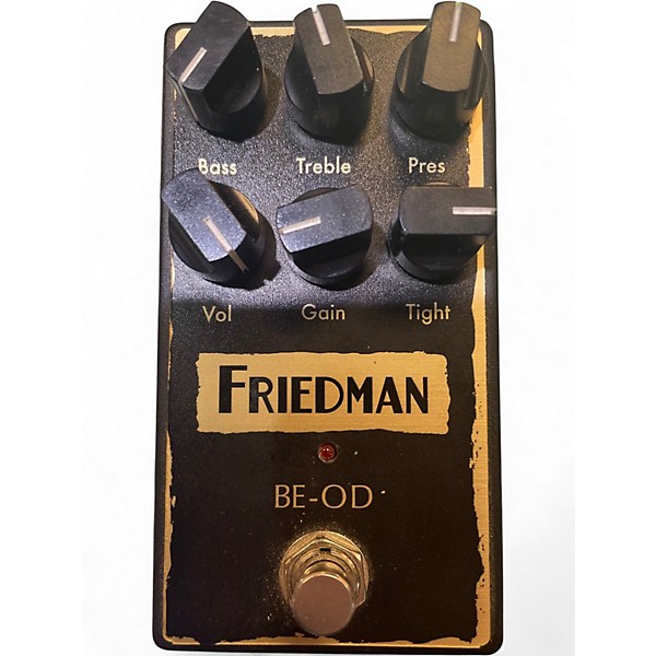 Used Friedman BE-OD Effect Pedal