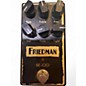 Used Friedman BE-OD Effect Pedal