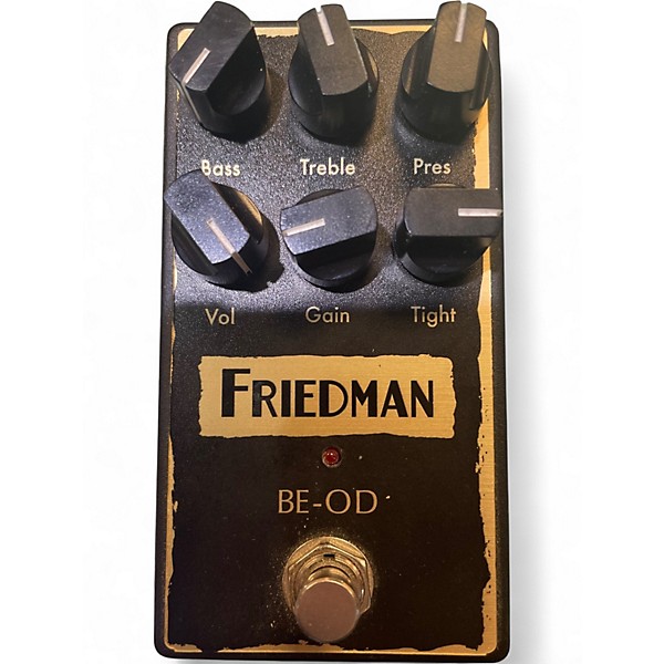 Used Friedman BE-OD Effect Pedal
