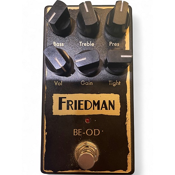 Used Friedman BE-OD Effect Pedal