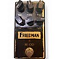 Used Friedman BE-OD Effect Pedal