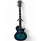 Used ESP LTD EC-1000 Blue Solid Body Electric Guitar thumbnail