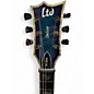 Used ESP LTD EC-1000 Blue Solid Body Electric Guitar