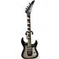 Used Jackson JS34Q Dinky Silverburst Solid Body Electric Guitar