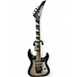 Used Jackson JS34Q Dinky Silverburst Solid Body Electric Guitar