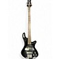 Used Schecter Guitar Research Deluxe 4 Diamond Series Black Electric Bass Guitar thumbnail