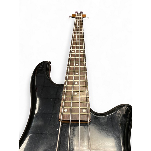 Used Schecter Guitar Research Deluxe 4 Diamond Series Black Electric Bass Guitar