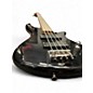 Used Schecter Guitar Research Deluxe 4 Diamond Series Black Electric Bass Guitar