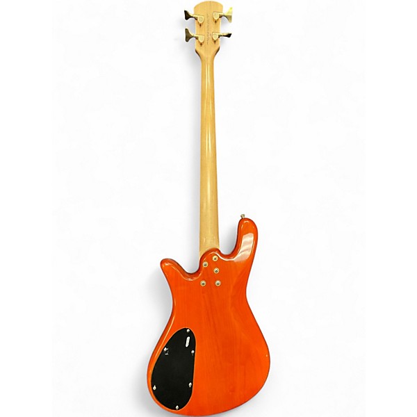 Used Spector Legend 4 Classic Amber Electric Bass Guitar Amber