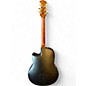 Used Ovation CE44P Spalted Maple Acoustic Electric Guitar