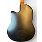 Used Ovation CE44P Spalted Maple Acoustic Electric Guitar