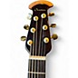 Used Ovation CE44P Spalted Maple Acoustic Electric Guitar