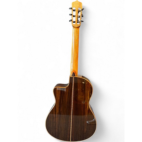 Used Cordoba Fusion Orchestra CE Natural Classical Acoustic Electric Guitar