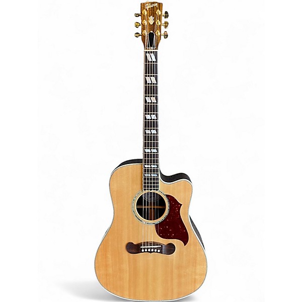 Used Gibson Songwriter Standard EC Natural Acoustic Electric Guitar