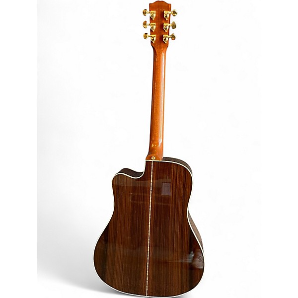 Used Gibson Songwriter Standard EC Natural Acoustic Electric Guitar