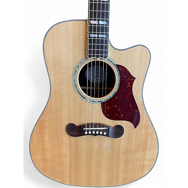 Used Gibson Songwriter Standard EC Natural Acoustic Electric Guitar
