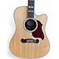 Used Gibson Songwriter Standard EC Natural Acoustic Electric Guitar