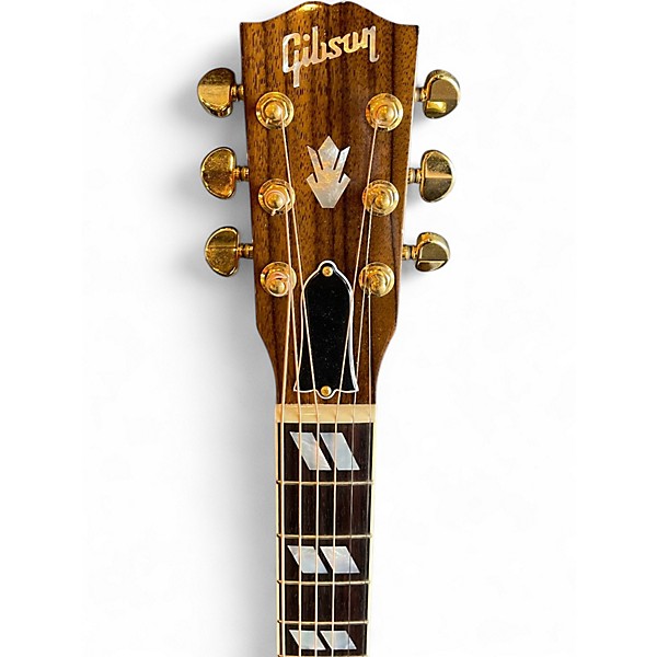 Used Gibson Songwriter Standard EC Natural Acoustic Electric Guitar