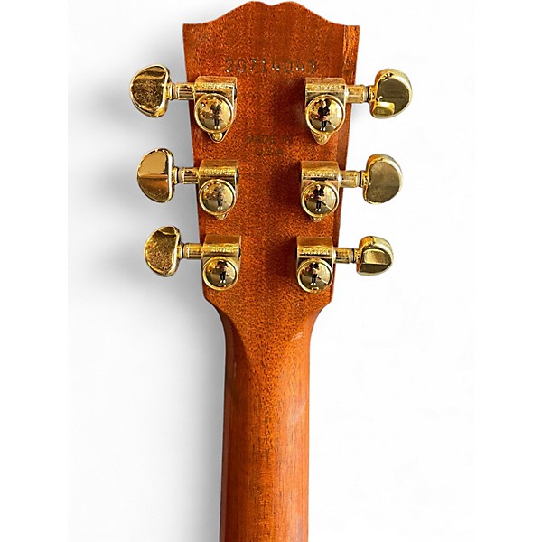 Used Gibson Songwriter Standard EC Natural Acoustic Electric Guitar