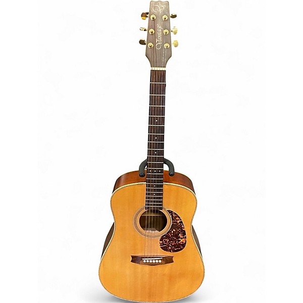 Used Vantage VS50 Natural Acoustic Guitar