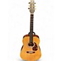 Used Vantage VS50 Natural Acoustic Guitar thumbnail