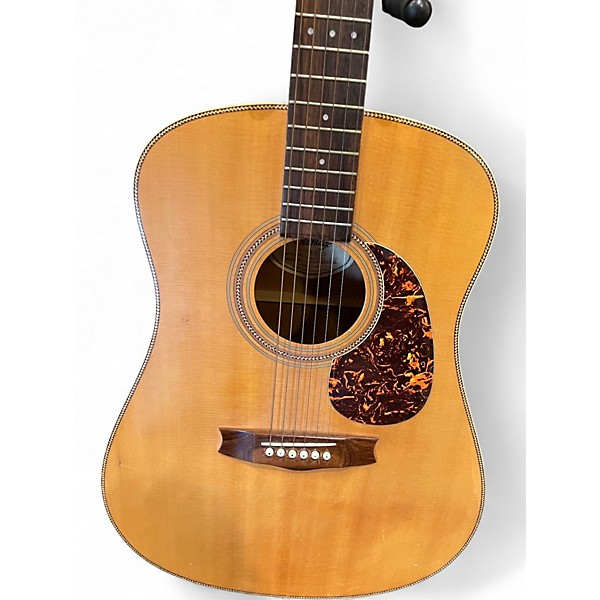 Used Vantage VS50 Natural Acoustic Guitar
