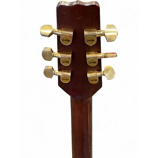 Used Vantage VS50 Natural Acoustic Guitar