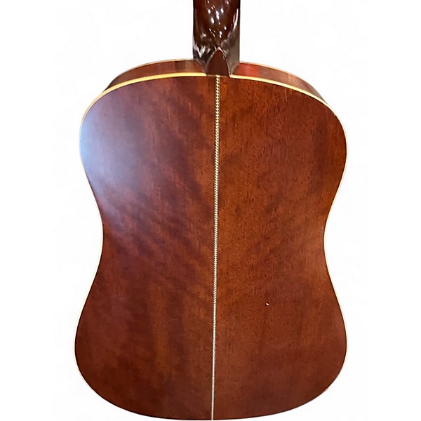 Used Vantage VS50 Natural Acoustic Guitar