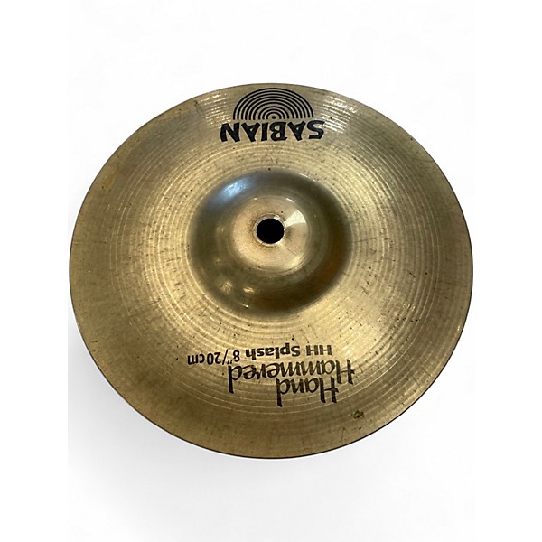 Used SABIAN 8in HH Splash Cymbal