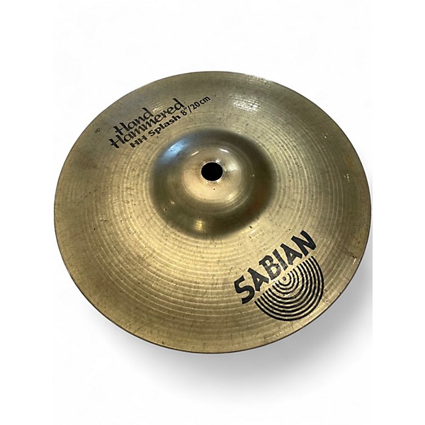 Used SABIAN 8in HH Splash Cymbal