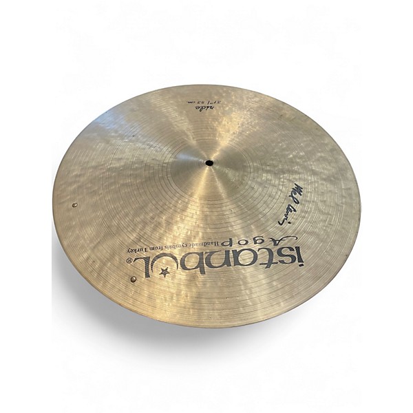 Used Istanbul Agop 21in Mel Lewis Signature Ride Cymbal